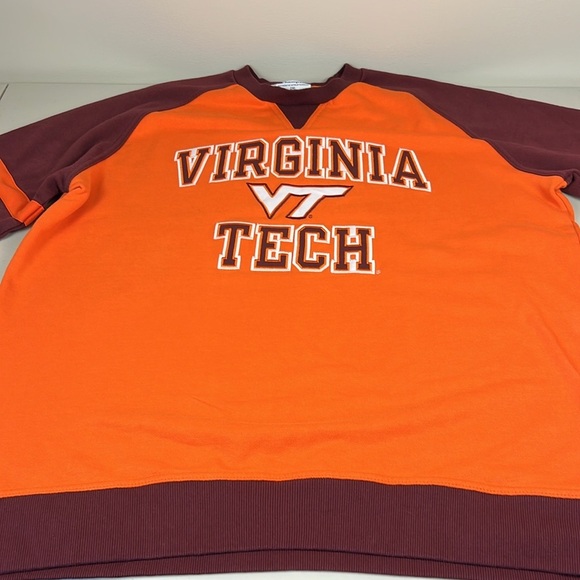 Vintage Virginia Tech Hokies Champion Sweatshirt LIKE NEW! - Picture 7 of 11